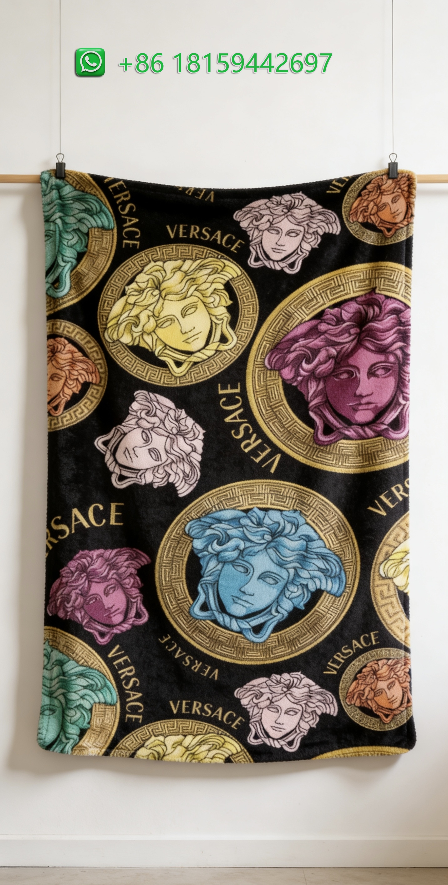 Versace Throw Blankets